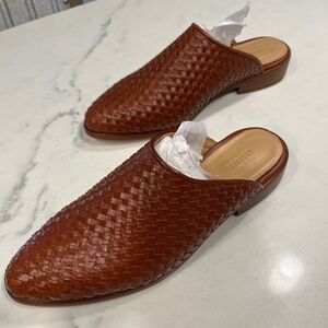 Nisolo Ama Woven Leather Mule